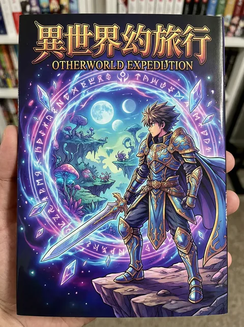 禁漫天堂 - 新作漫画《异界征途》封面