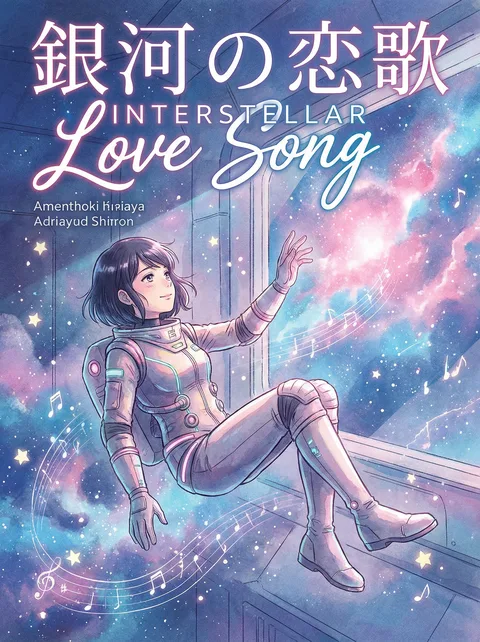 禁漫天堂 - 新作漫画《星际恋歌》封面