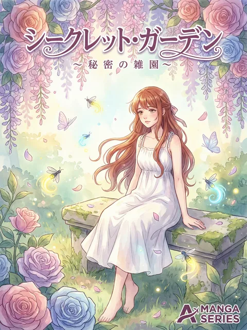 禁漫天堂 - 新作漫画《秘密花园》封面